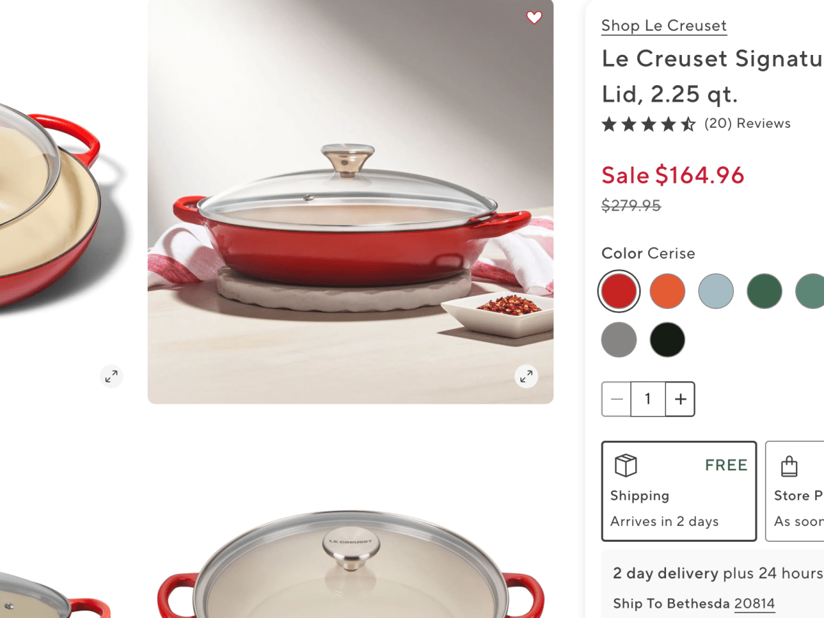 Sur La Table Anniversary Sale